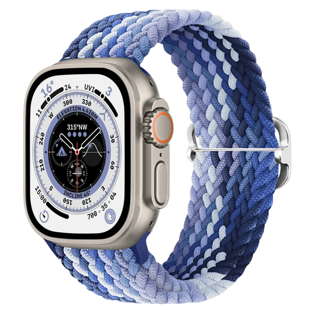 Gezopftes Flex Armband | Kompatibel mit Apple Watch