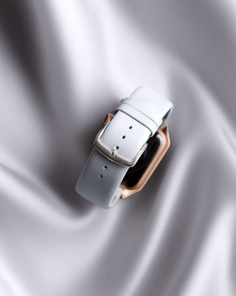 Samtiges Kalbslederarmband | Lederarmband für Apple Watch-BerlinBravo