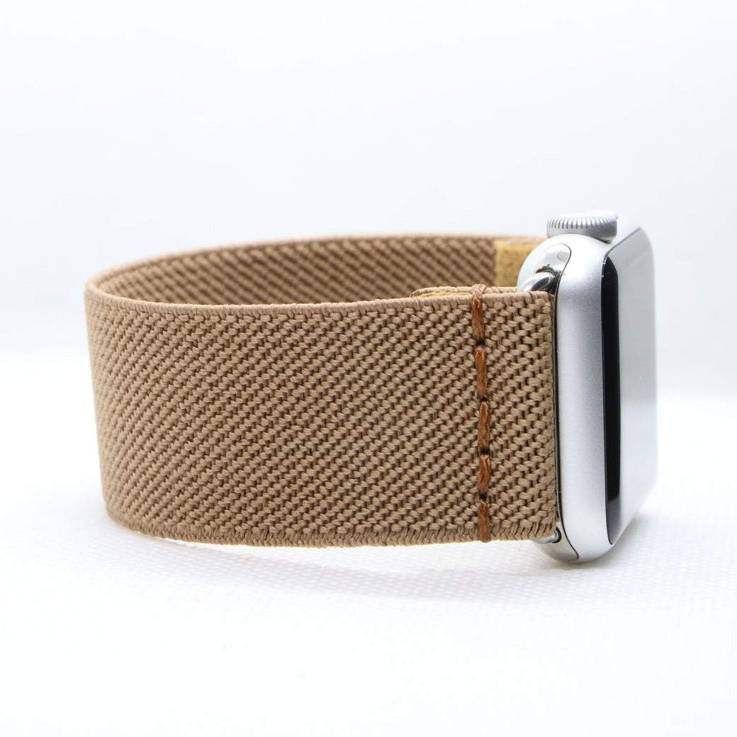 Sand | Boho Armband für Apple Watch (Braun)-Apple Watch Armbänder kaufen