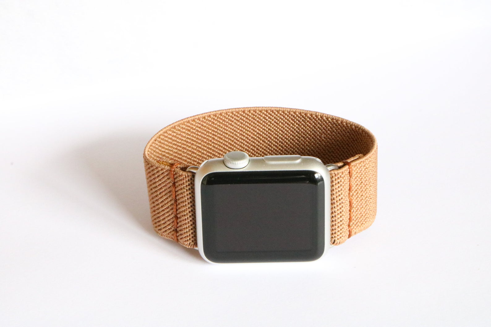 Sand | Boho Armband für Apple Watch (Braun)-Apple Watch Armbänder kaufen