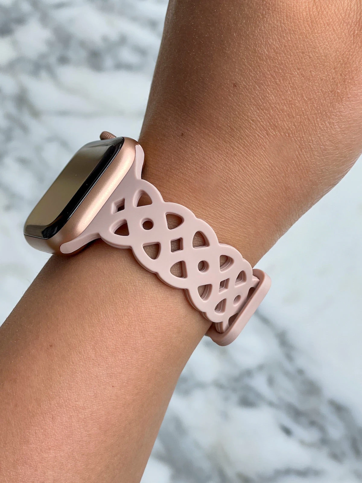 Silikon Hoola Loop | Armband kompatibel mit Apple Watch-BerlinBravo