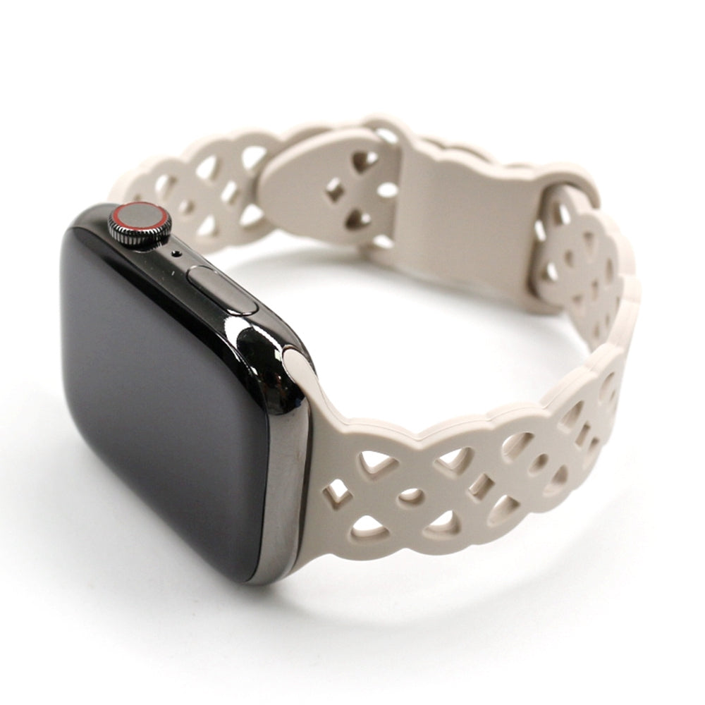 Silikon Hoola Loop | Armband kompatibel mit Apple Watch-BerlinBravo