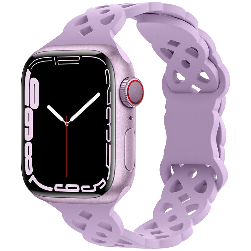 Silikon Hoola Loop | Armband kompatibel mit Apple Watch-BerlinBravo