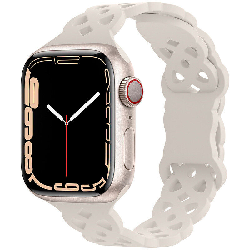 Silikon Hoola Loop | Armband kompatibel mit Apple Watch-Polarstern-BerlinBravo