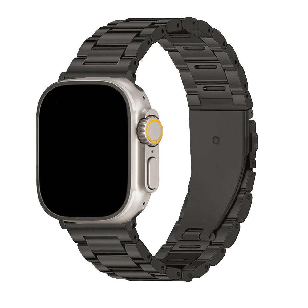 Titan 4 | Gliederarmband kompatibel mit Apple Watch Ultra Ultra-BerlinBravo