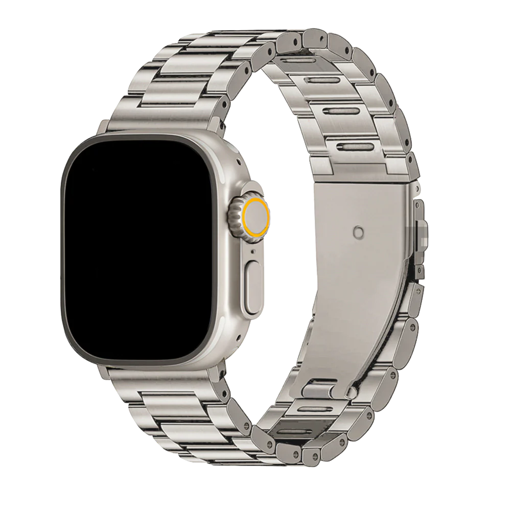 Titan 4 | Gliederarmband kompatibel mit Apple Watch Ultra Ultra-BerlinBravo