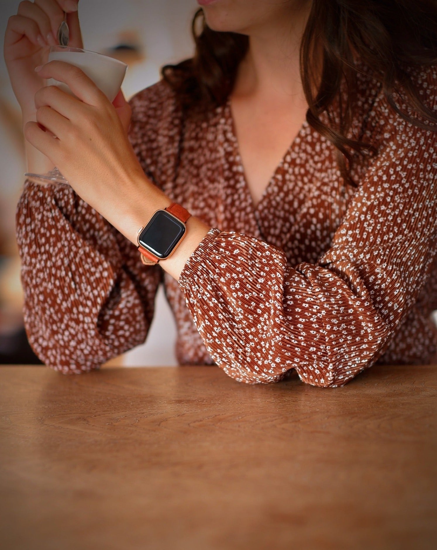 VEGAN Leder | Armband aus Ananasfasern kompatibel mit Apple Watch-BerlinBravo