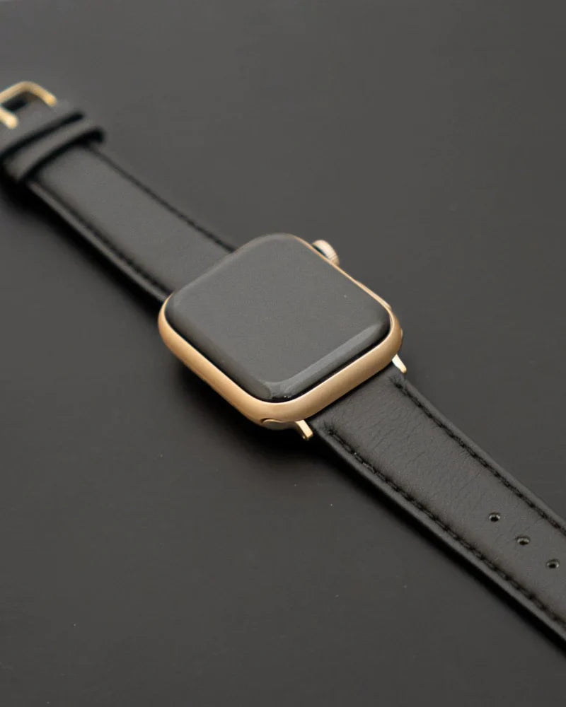 VEGAN Lederarmband | Kompatibel mit Apple Watch-BerlinBravo