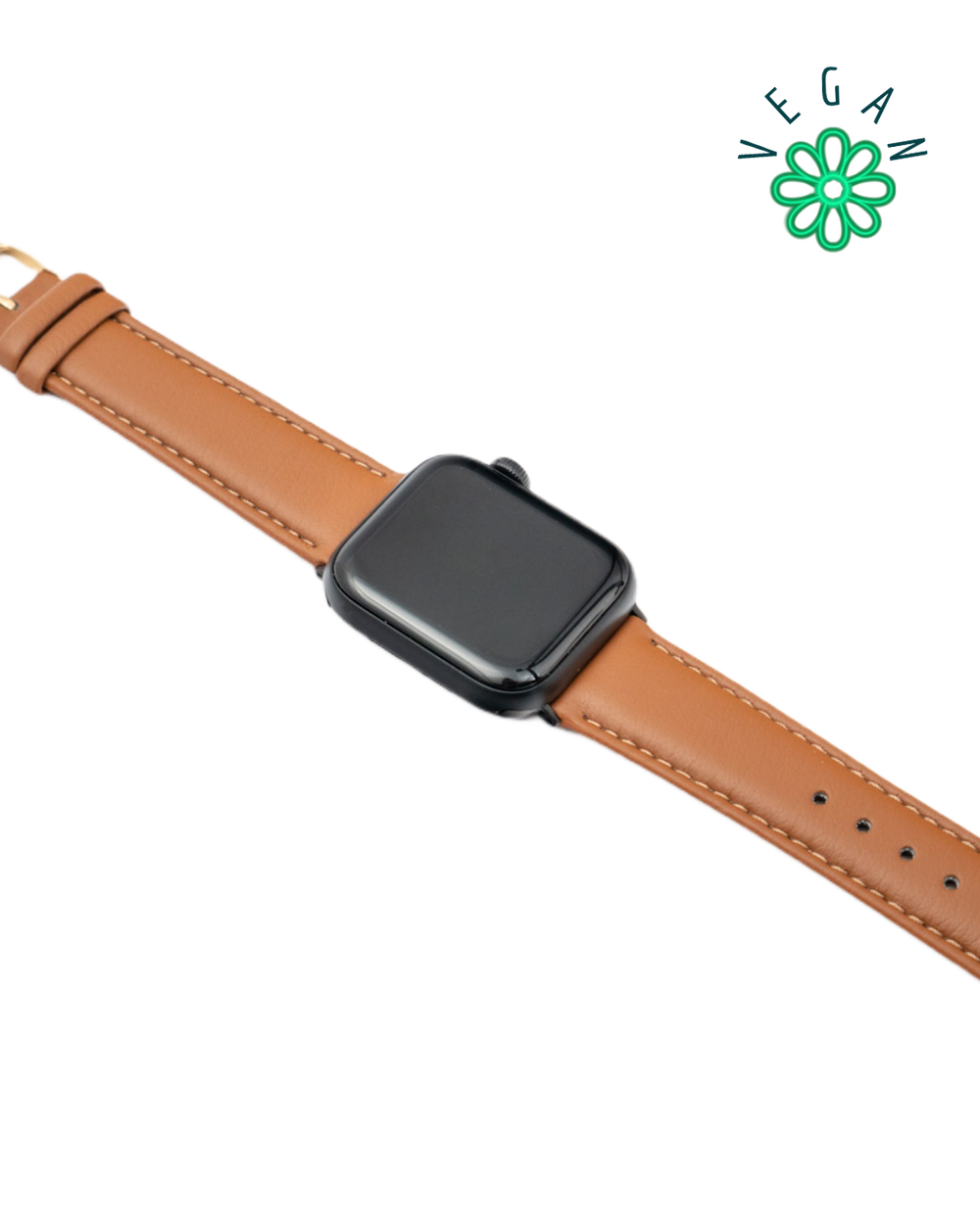 VEGAN Lederarmband | Kompatibel mit Apple Watch-BerlinBravo