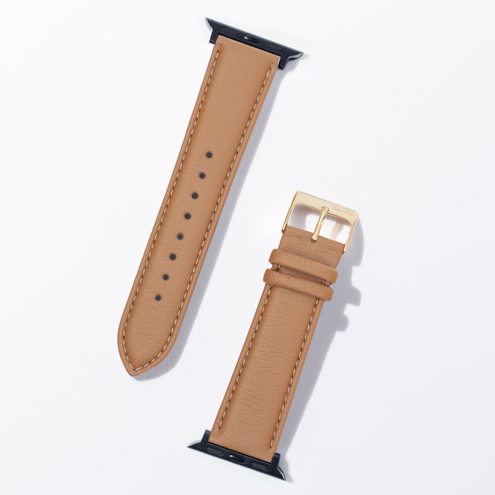 VEGAN Lederarmband | Kompatibel mit Apple Watch-BerlinBravo