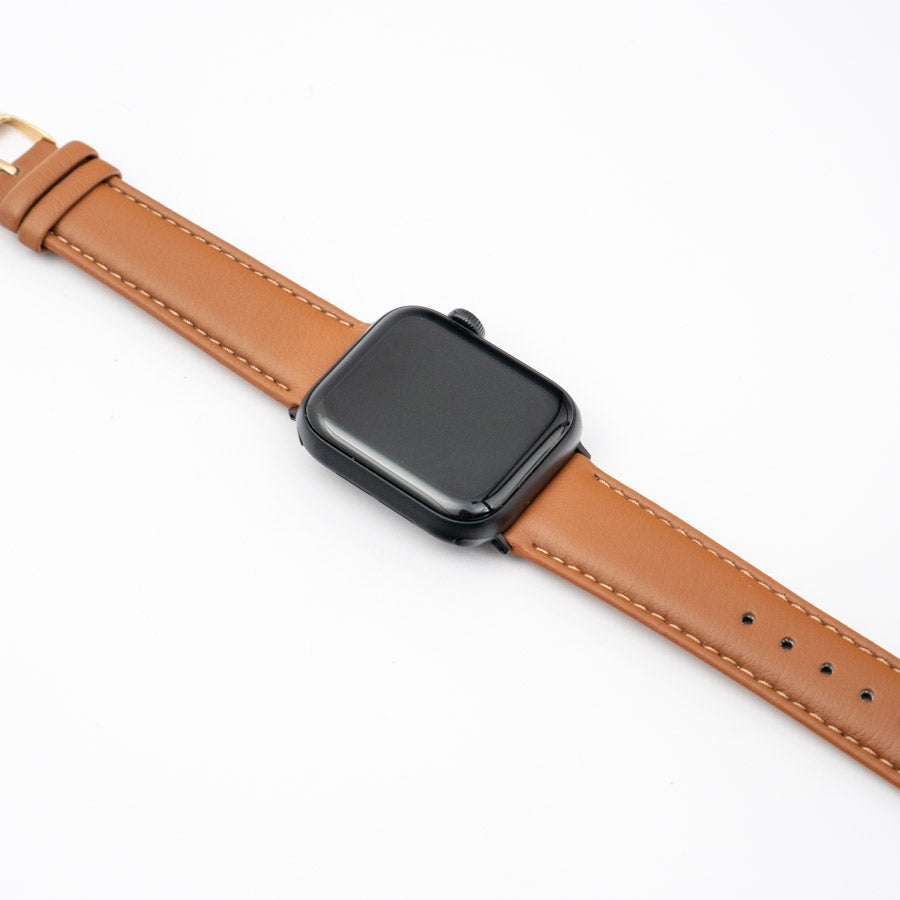 VEGAN Lederarmband | Kompatibel mit Apple Watch-BerlinBravo