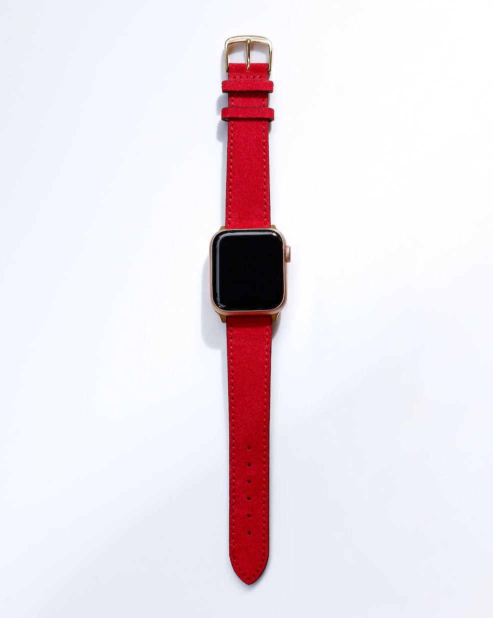 Velour Leather Classic | Velourlederarmband kompatibel mit Apple Watch-BerlinBravo