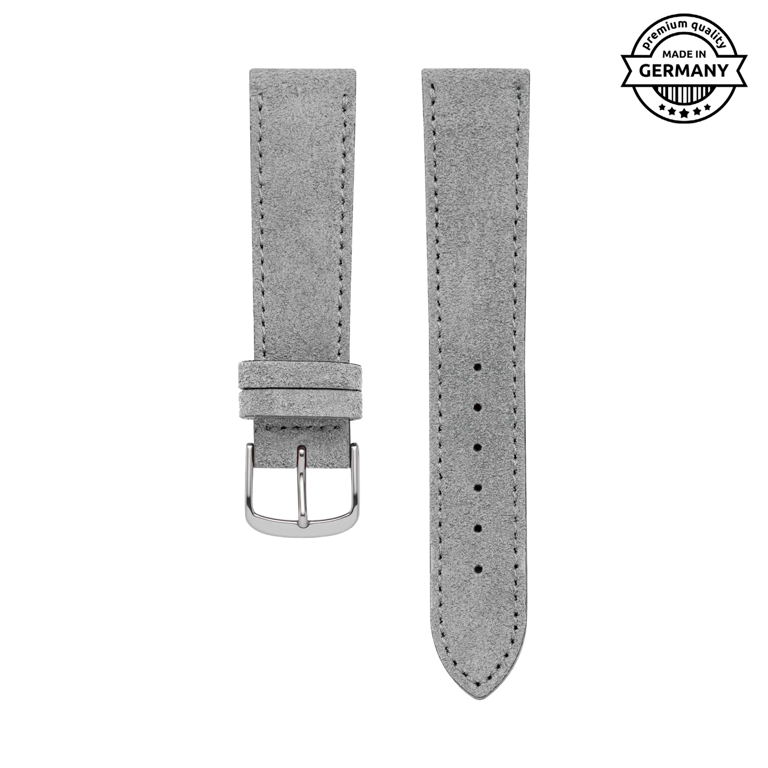 Velour Leather Classic | Velourlederarmband kompatibel mit Apple Watch-BerlinBravo