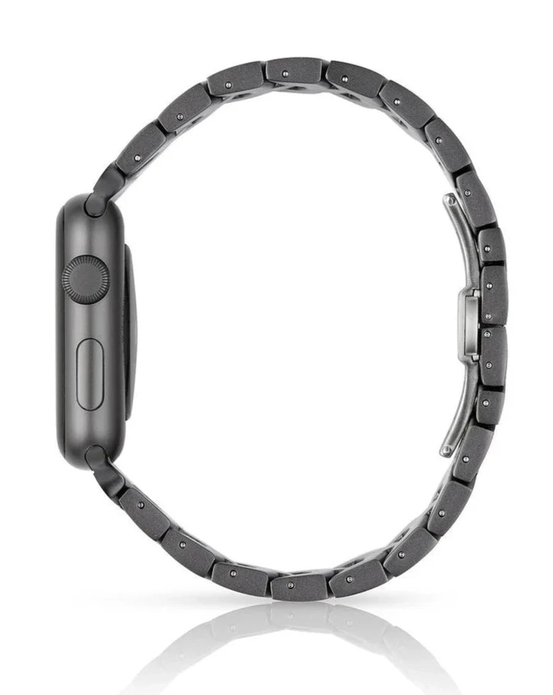 Vitero - Eloxiertes Aluminium | Gliederarmband kompatibel mit Apple Watch Ultra-BerlinBravo