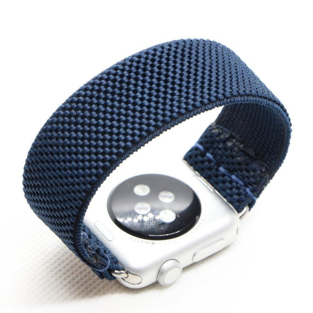 Blue Braided Loop | Boho Armband für Apple Watch (Blau)-Apple Watch Armbänder kaufen