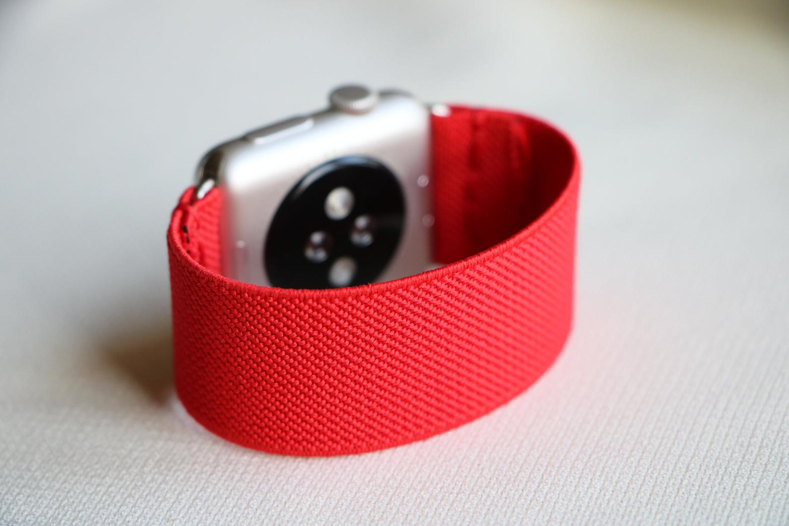 Candy | Boho Armband für Apple Watch (Rot)-Apple Watch Armbänder kaufen