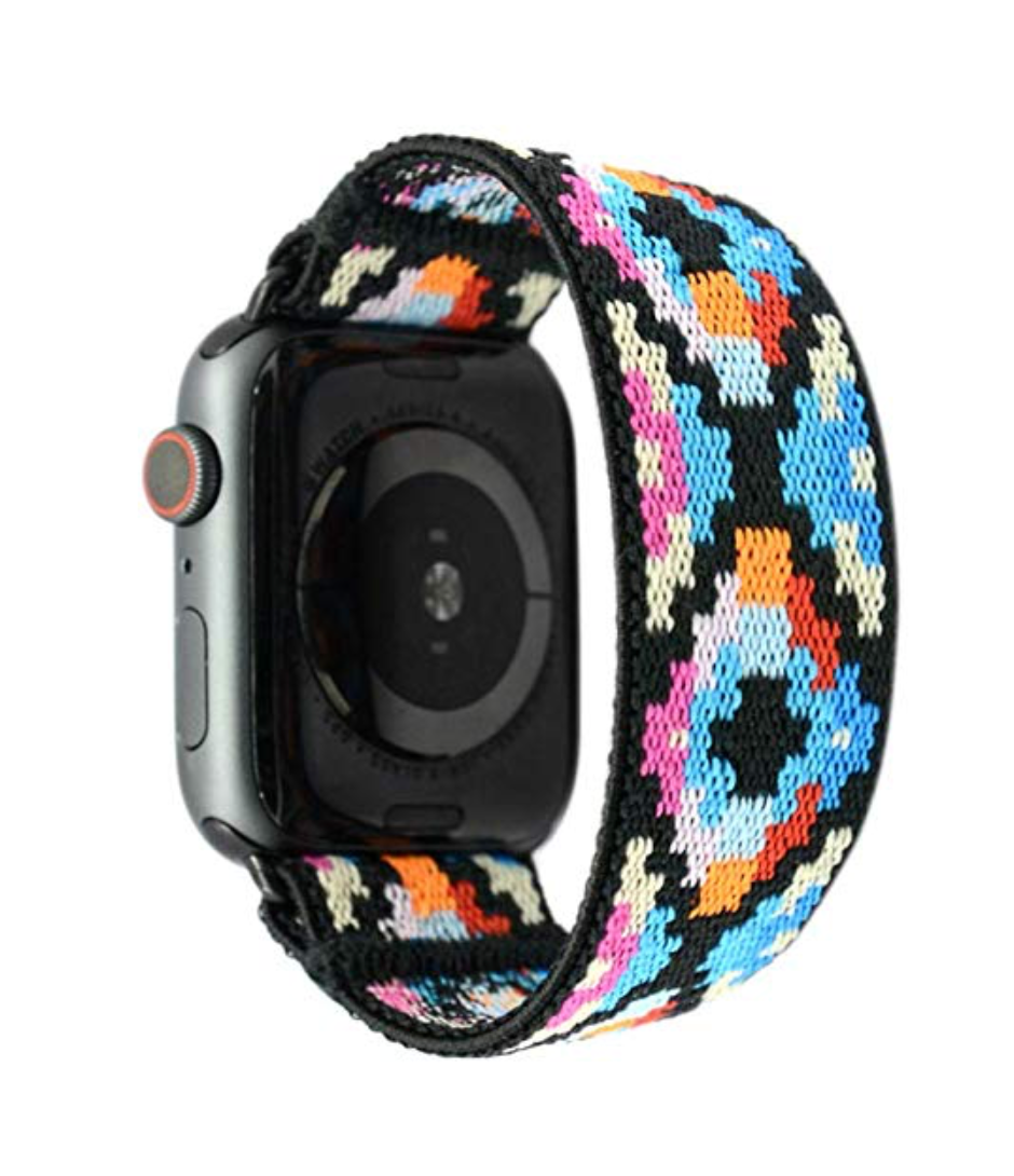 Coachella One | Boho Armband für Apple Watch (Mehrfarbig)-Apple Watch Armbänder kaufen