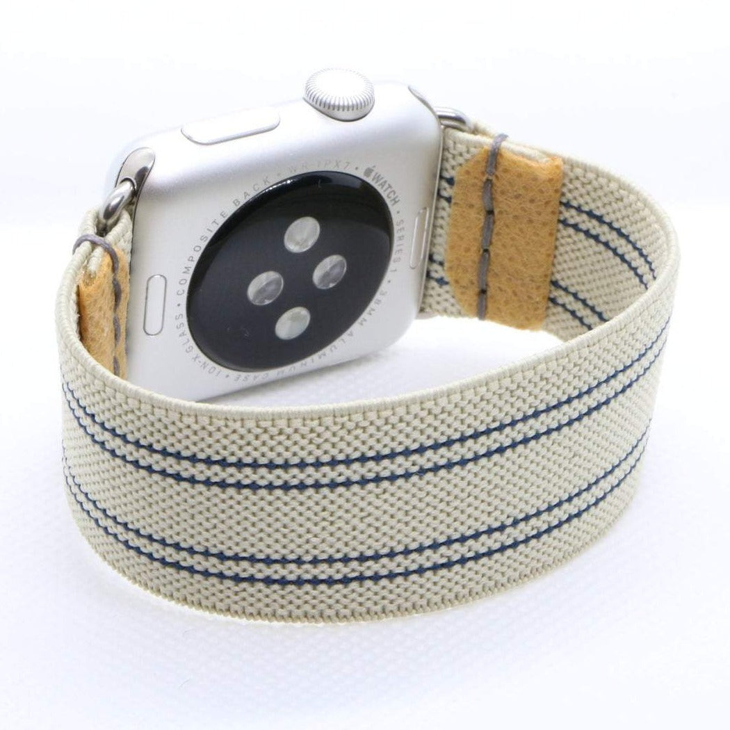 Helsinki | Boho Armband für Apple Watch (Weiß)-Apple Watch Armbänder kaufen