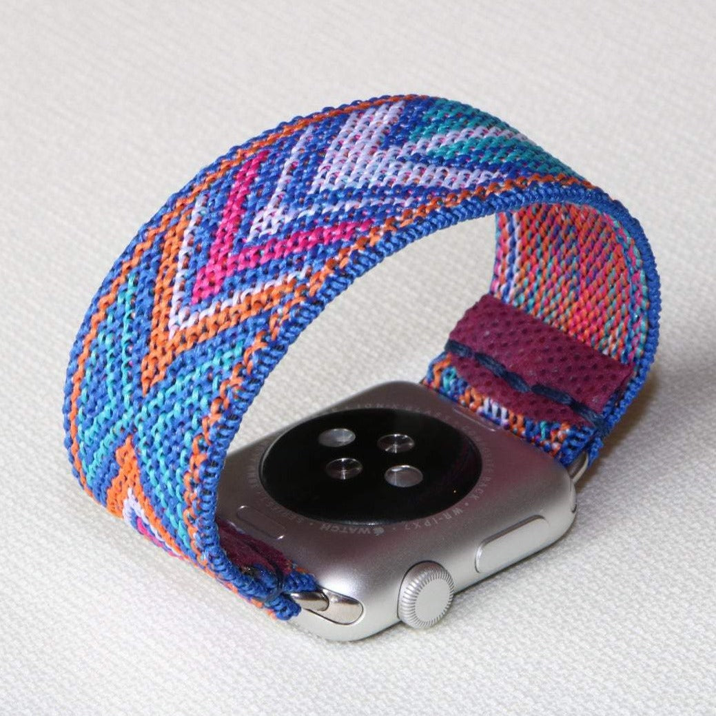Hey Soleil | Boho Armband für Apple Watch (Mehrfarbig)-Apple Watch Armbänder kaufen