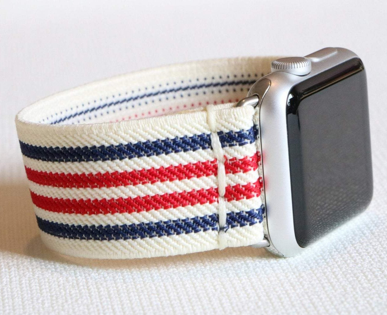 Soda Pop | Boho Armband für Apple Watch (Mehrfarbig)-Apple Watch Armbänder kaufen