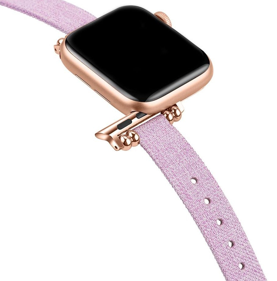Comfy Lavender Petit Slim | Armband für Apple Watch (Lila)-Apple Watch Armbänder kaufen