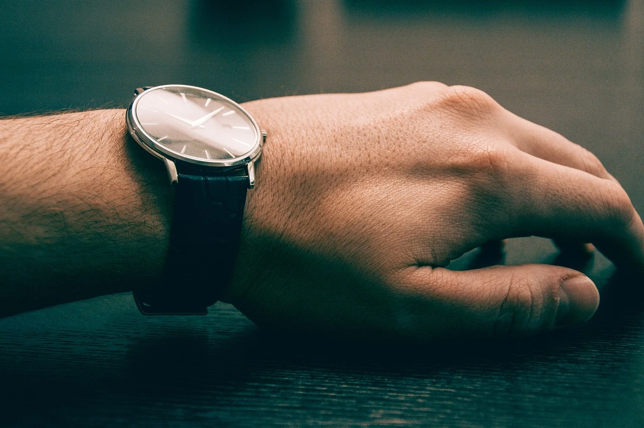 Magnetic Soft Silikon | Armband kompatibel mit Apple Watch-Polarstern/Blau-BerlinBravo