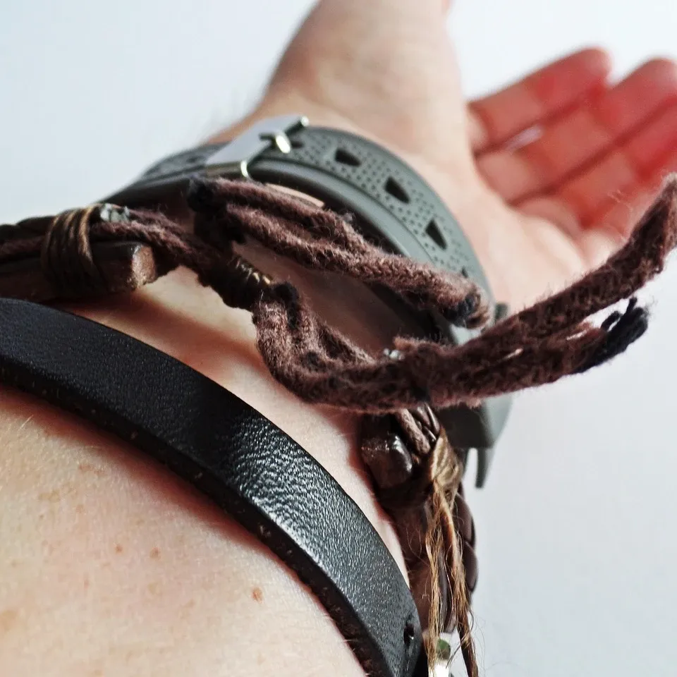 Classic Armband aus genarbtem Leder | Kompatibel mit Apple Watch-BerlinBravo