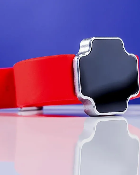 Bio Olivenleder Classic | Lederarmband kompatibel mit Apple Watch-BerlinBravo