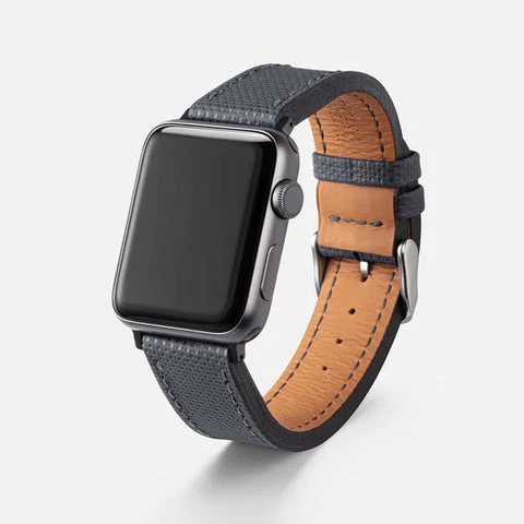 Apple Watch Lederarmband Wasserfest für Apple Watch Ultra/Ultra 2