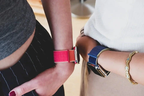 Apple Watch aus Edelstahl