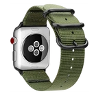 Double Buckle Nylon | Armband kompatibel mit Apple Watch