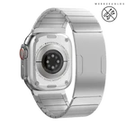 Edelstahl Gen. 6 Gliederarmband | Kompatibel mit Apple Watch
