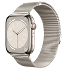 Milanaise Edelstahlarmband | Kompatibel mit Apple Watch