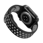 Silikon Sportarmband Zweifarbig | Kompatibel mit Apple Watch